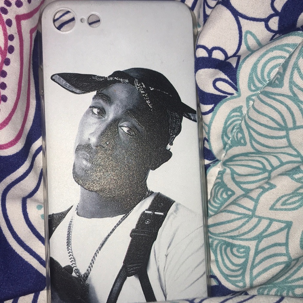 Tupac Phone case